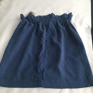NWT Navy Blue skirt